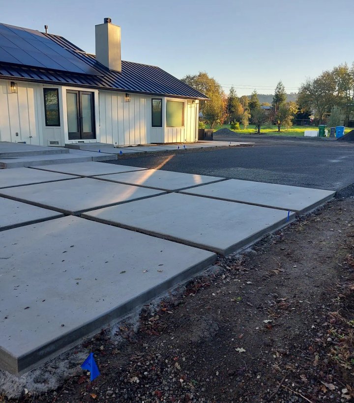 Landscape Design project in Petaluma by Felix Landscape and Concrete