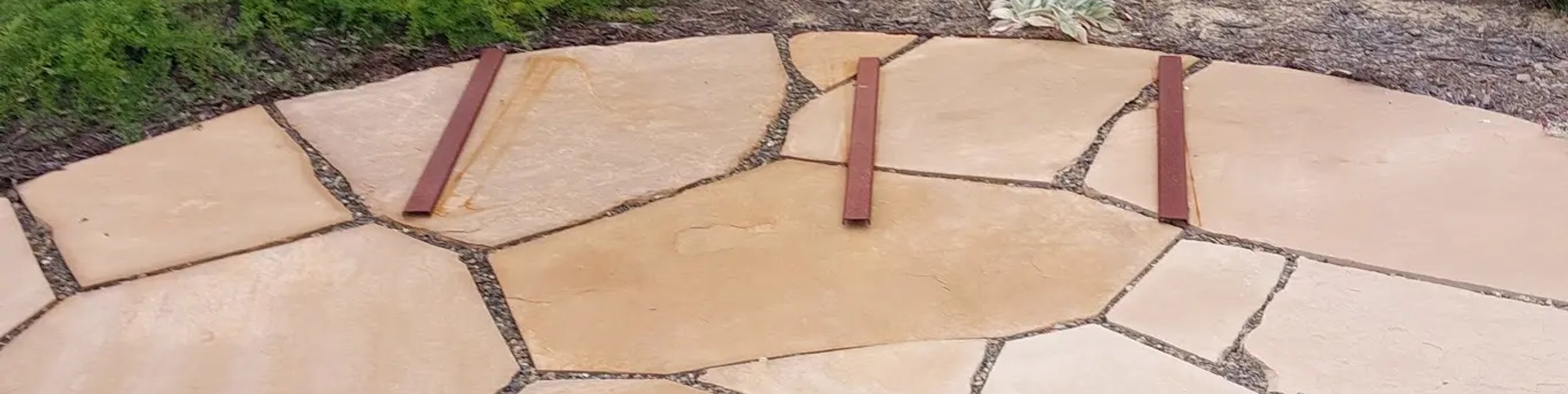 Hardscaping Healdsburg project by Felix Landscape & Concrete