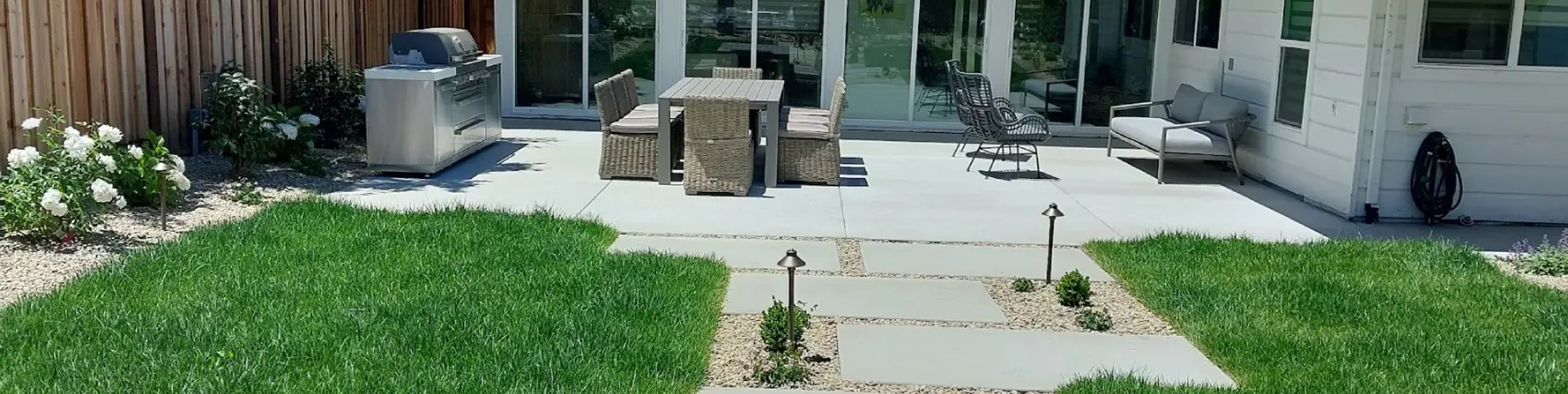 Garden and planting services in Santa Rosa and Sonoma County by Felix Contreras