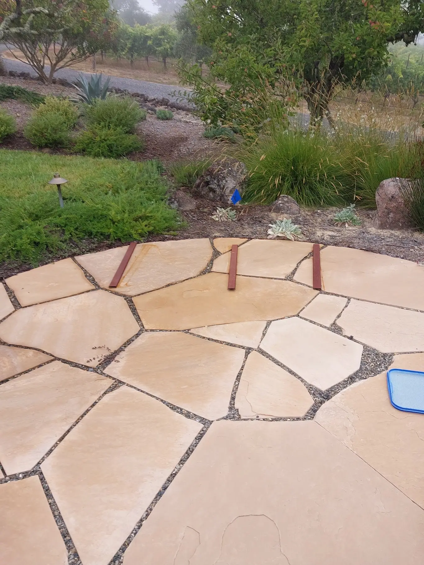 irrigation services and landscaping work in Santa Rosa California