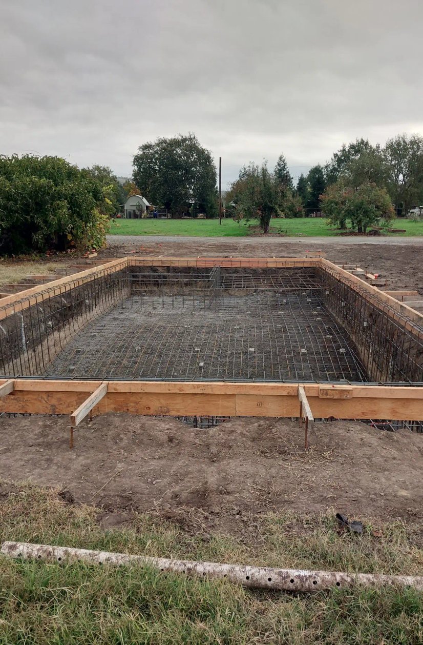 landscape project in Santa Rosa CA